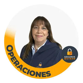 Judith de la Fuente, Jefa de Operaciones y Dpto. S.O.A.P.